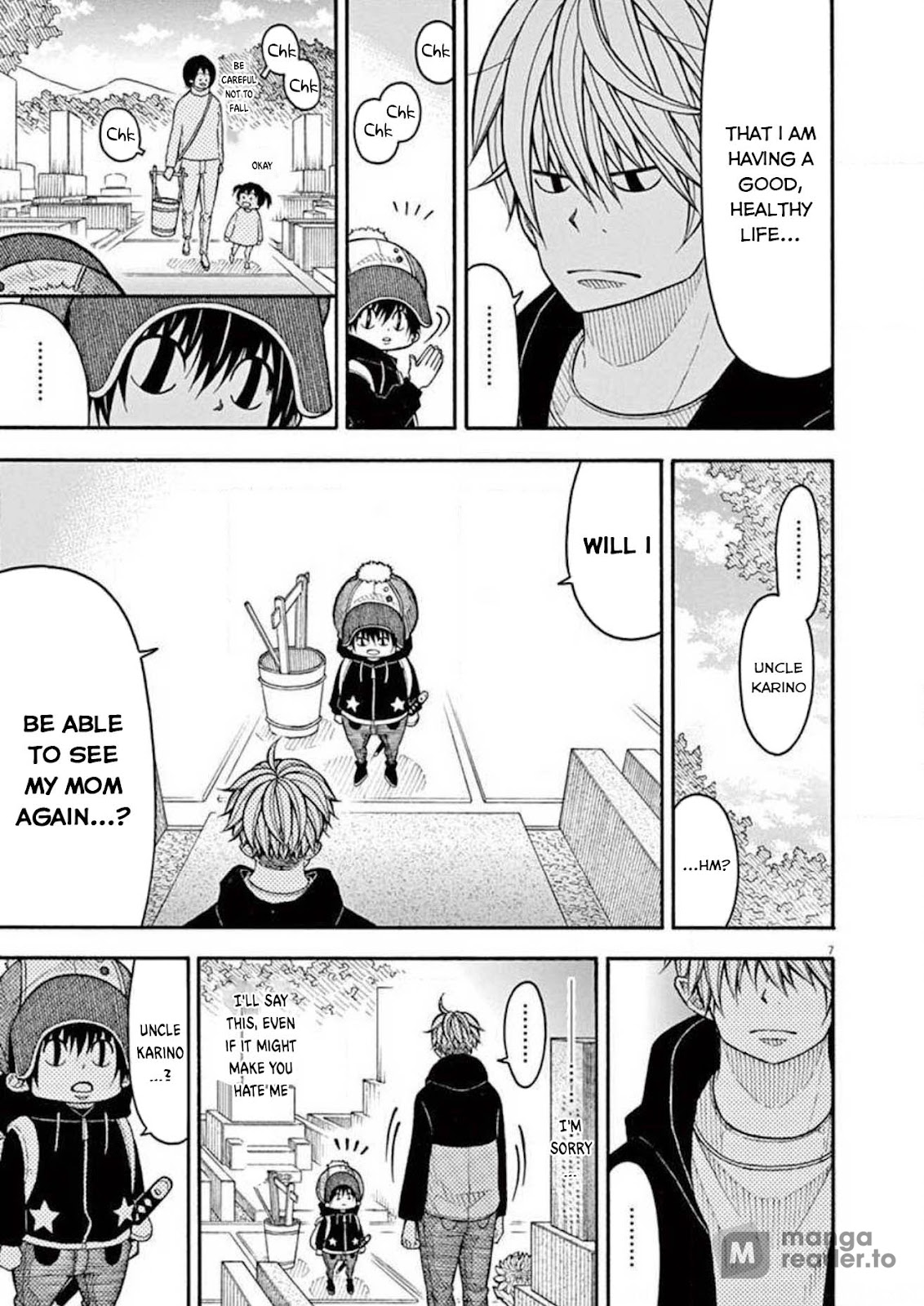 Kotaro Lives Alone, Chapter 85 image 007